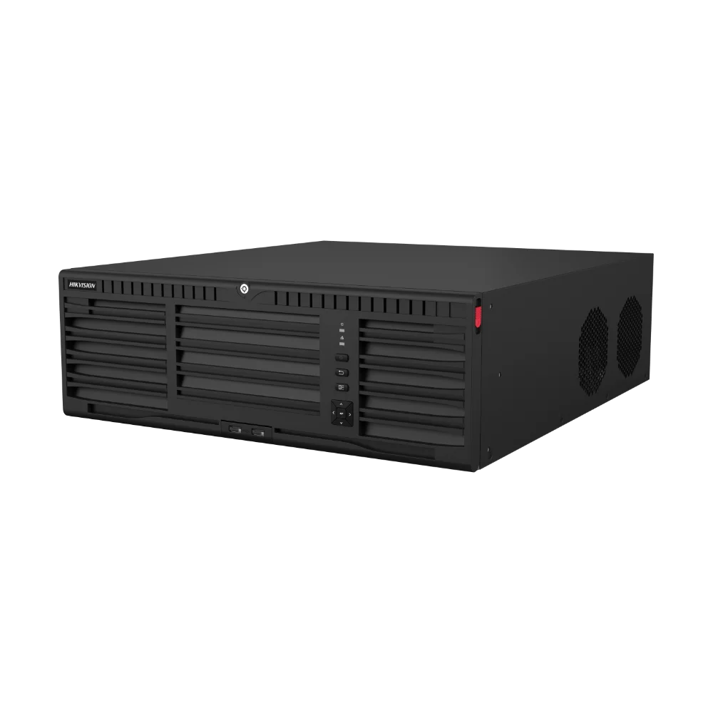 Hikvision DS-9632NI-M16 32 Channel 3U 8K NVR — 320 Mbps, 256 TB, RAID + Hot Spare, Dual HDMI — image 1