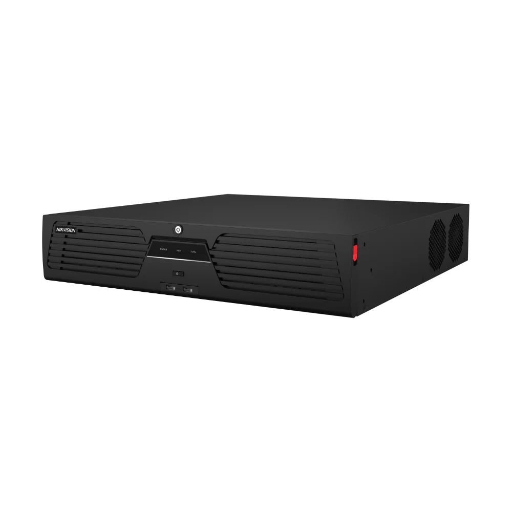 Hikvision DS-9632NI-M8 32 Channel 2U 8K NVR — 320 Mbps, 128 TB, RAID + Hot Spare, Dual HDMI — image 1