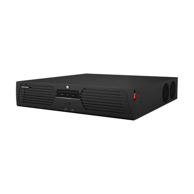 Hikvision DS-9632NI-M8 32 Channel 2U 8K NVR — 320 Mbps, 128 TB, RAID + Hot Spare, Dual HDMI — image 1