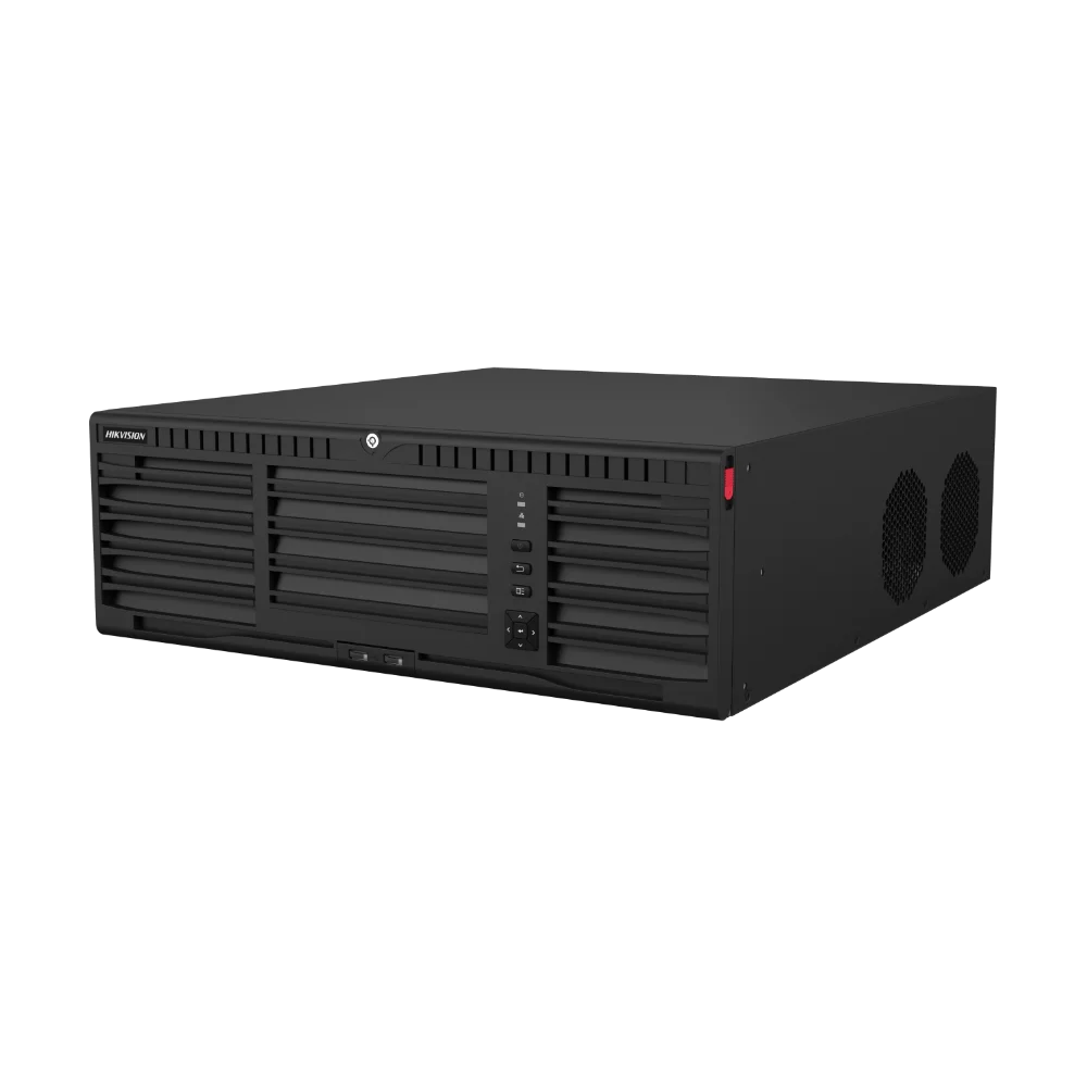 Hikvision DS-9664NI-M16 64 Channel 3U 8K NVR — 400 Mbps, 256 TB, RAID + Hot Spare, Dual HDMI — image 1