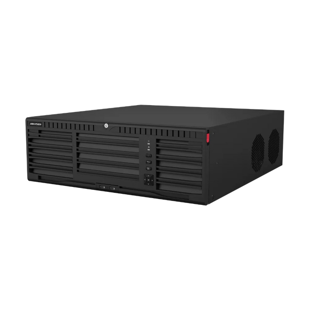 Hikvision DS-9664NI-M16 64 Channel 3U 8K NVR — 400 Mbps, 256 TB, RAID + Hot Spare, Dual HDMI — image 1
