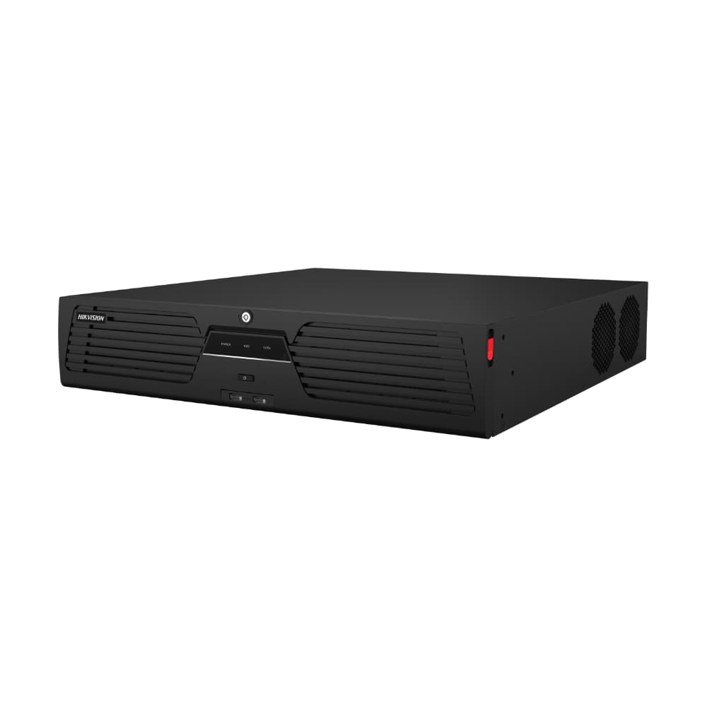 Hikvision DS-9664NI-M8 64 Channel 2U 8K NVR — 400 Mbps, 128 TB, RAID, Dual HDMI + Dual VGA — image 1
