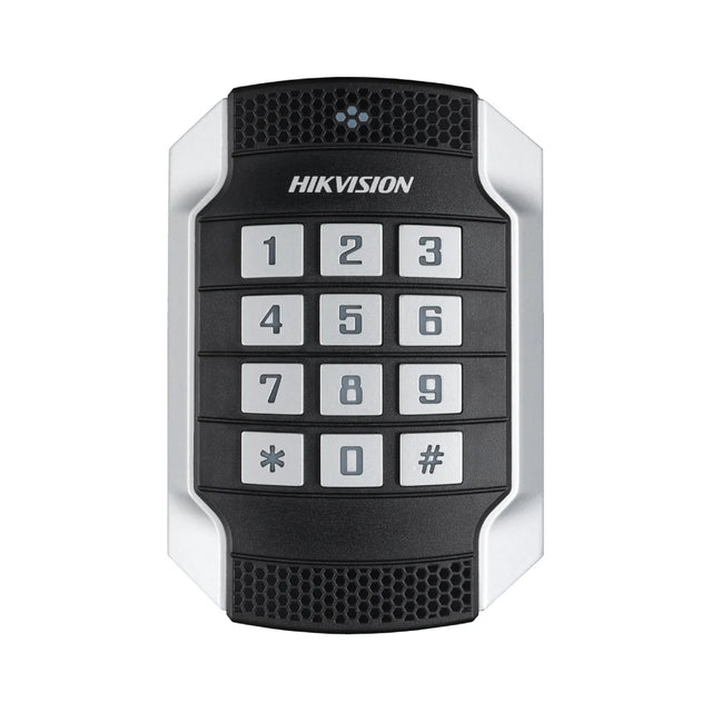 Hikvision DS-K1104MK — Mifare PIN/Card Reader, Vandal-Resistant Wiegand/RS-485