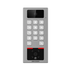Hikvision QR Code Access Control Intercom Kit — DS-K1T502DBWX-CQRE1 Terminal, 7" Monitor & 4-Port PoE Switch — image 2
