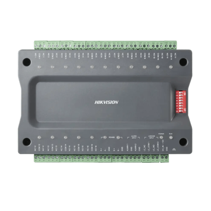 DS-K2M0016A — Hikvision 16-Relay Distributed Elevator Sub-Controller