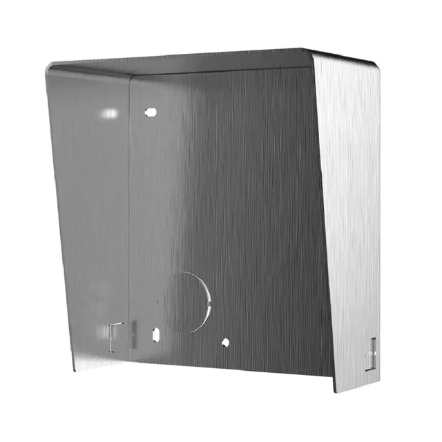 DS-KABD8003-RS1/S — Hikvision Gen2 Stainless Steel 1-Module Rain Shield