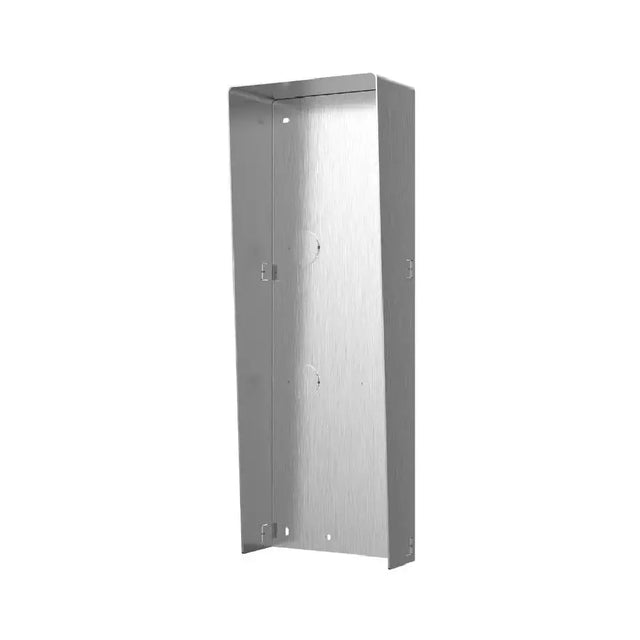 DS-KABD8003-RS3/S — Hikvision Gen2 Stainless Steel 3-Module Rain Shield
