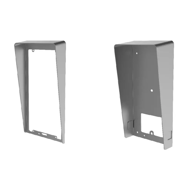 DS-KABV8113-RS/Flush — Hikvision Flush Rain Shield for KV8113 Villa Door Station — image 1