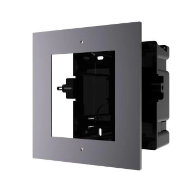 DS-KD-ACF1 — Hikvision Gen2 Plastic 1-Module Flush Mount Box