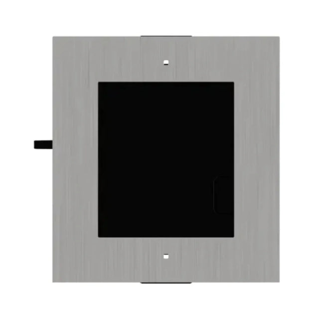 DS-KD-ACF1/S — Hikvision Gen2 Stainless Steel 1-Module Flush Mount Box — image 1