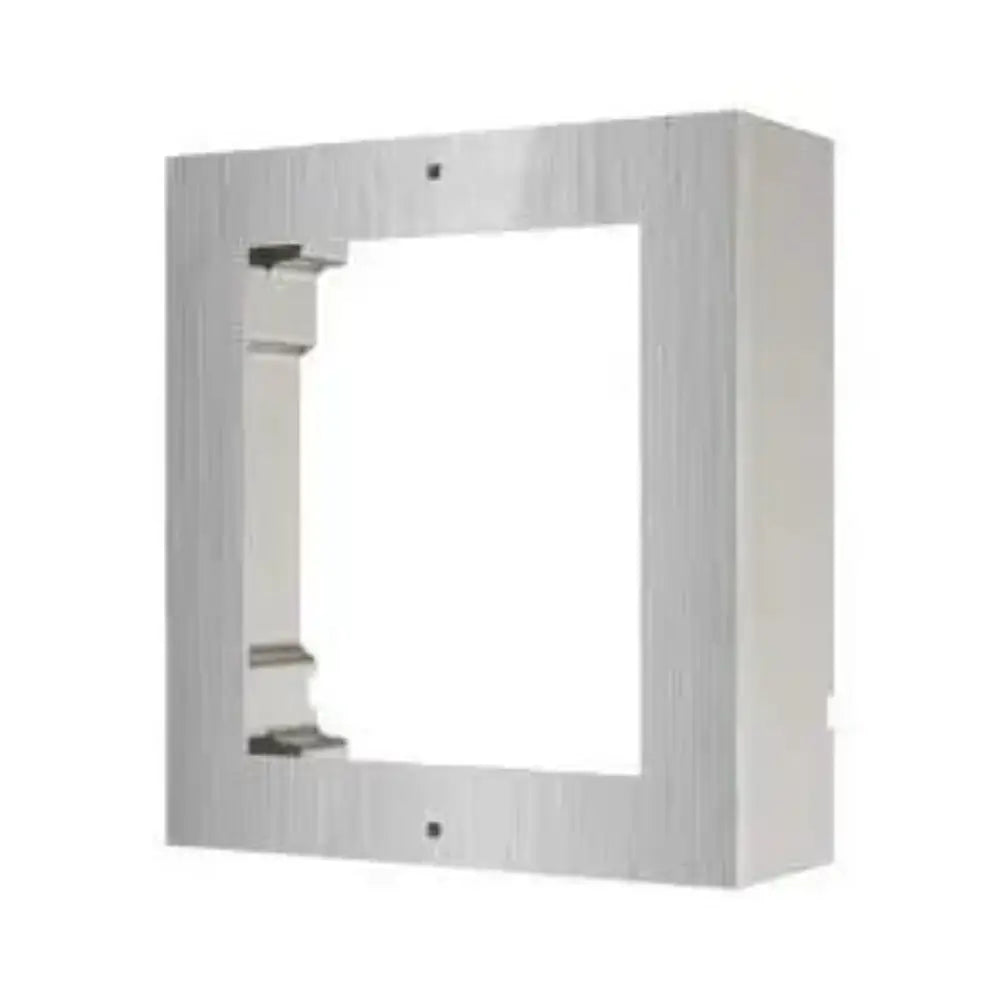 DS-KD-ACW1/S — Hikvision Gen2 Stainless Steel 1-Module Surface Mounting Box
