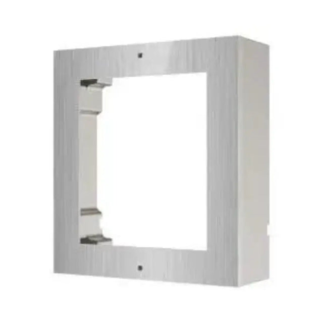 DS-KD-ACW1/S — Hikvision Gen2 Stainless Steel 1-Module Surface Mounting Box