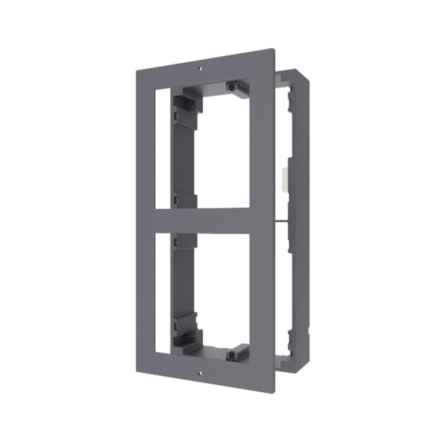 DS-KD-ACW2 — Hikvision Gen2 Intercom 2-Module Surface Mounting Box