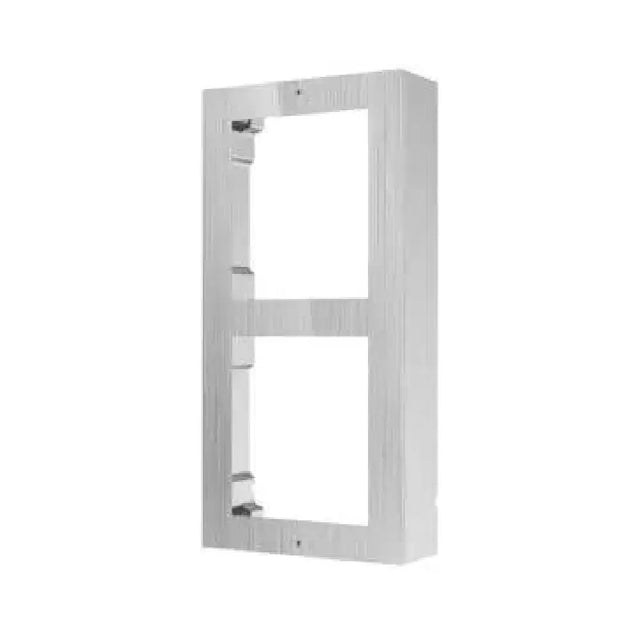 DS-KD-ACW2/S — Hikvision Gen2 Stainless Steel 2-Module Surface Mounting Box