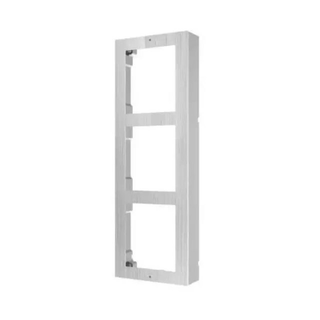 DS-KD-ACW3 — Hikvision Gen2 Intercom 3-Module Surface Mounting Box