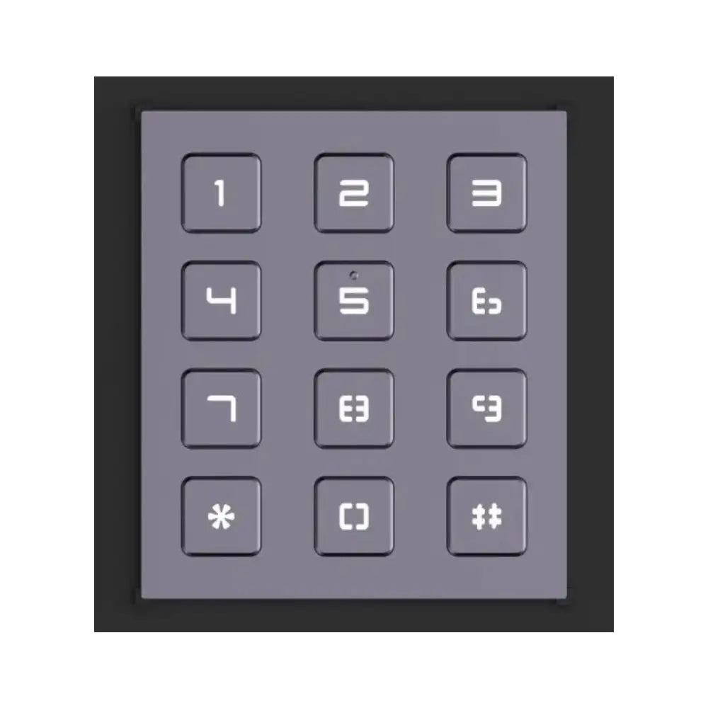 Hikvision DS-KD-KP — Gen 2 Keypad Module, KD8 Pro Modular Door Station