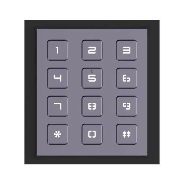 Hikvision DS-KD-KP — Gen 2 Keypad Module, KD8 Pro Modular Door Station
