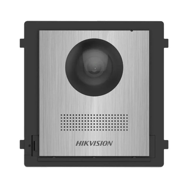 Hikvision DS-KD8003-IME1/S Stainless Steel Modular Door Station — 2MP, PoE, IP65