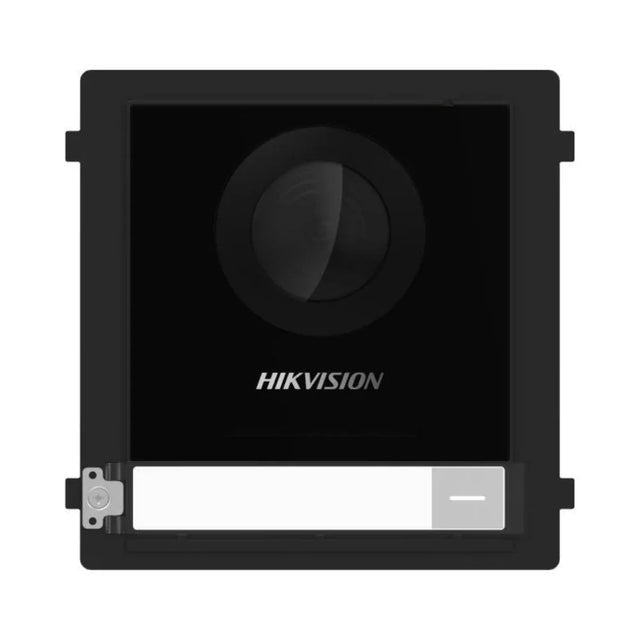 Hikvision DS-KD8003Y-IME2 Two-Wire Modular Door Station — 2MP, 1-Button, IP65 — image 1