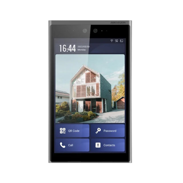 Hikvision DS-KD9633-WBE6 Face Recognition IP Video Door Station — 10.1" Touch, Dual 2MP, IP65 — image 1