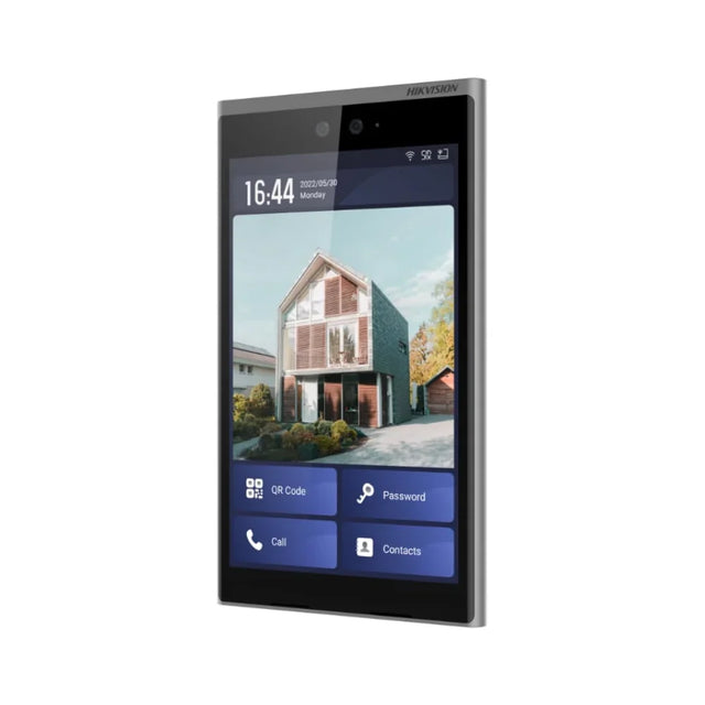 Hikvision DS-KD9633-WBE6 Face Recognition IP Video Door Station — 10.1" Touch, Dual 2MP, IP65
