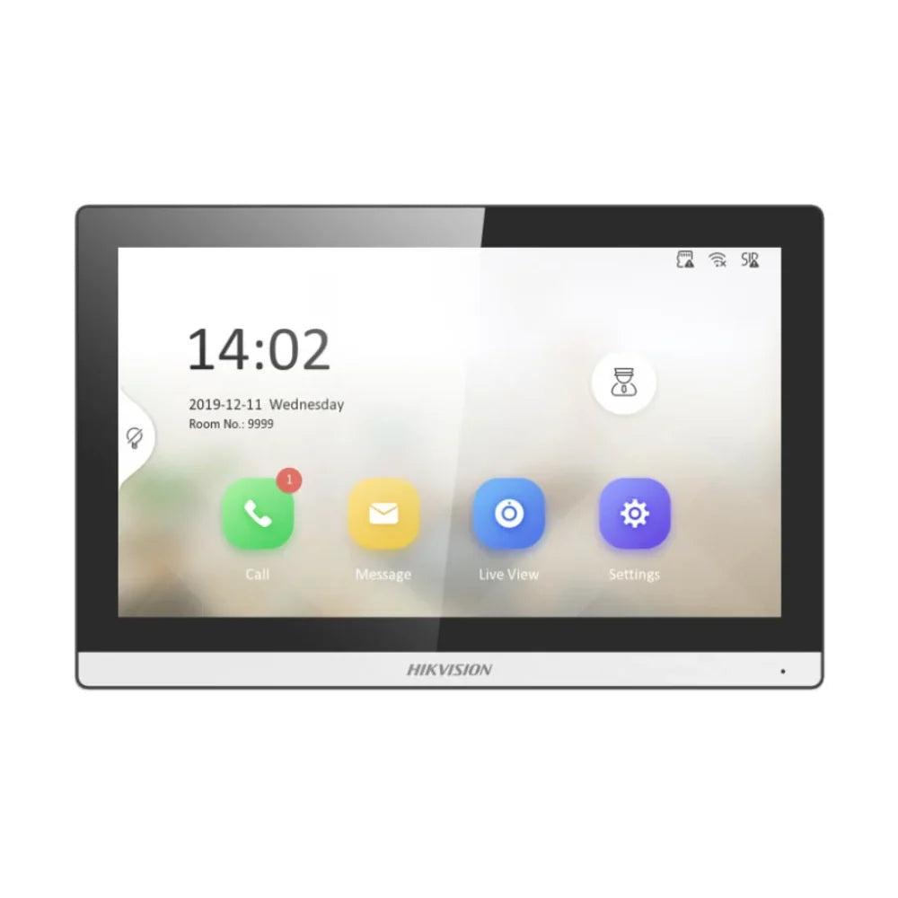 Hikvision DS-KH6350-WTE1 7" Indoor Intercom Monitor — Wi-Fi, Hik-Connect — image 1
