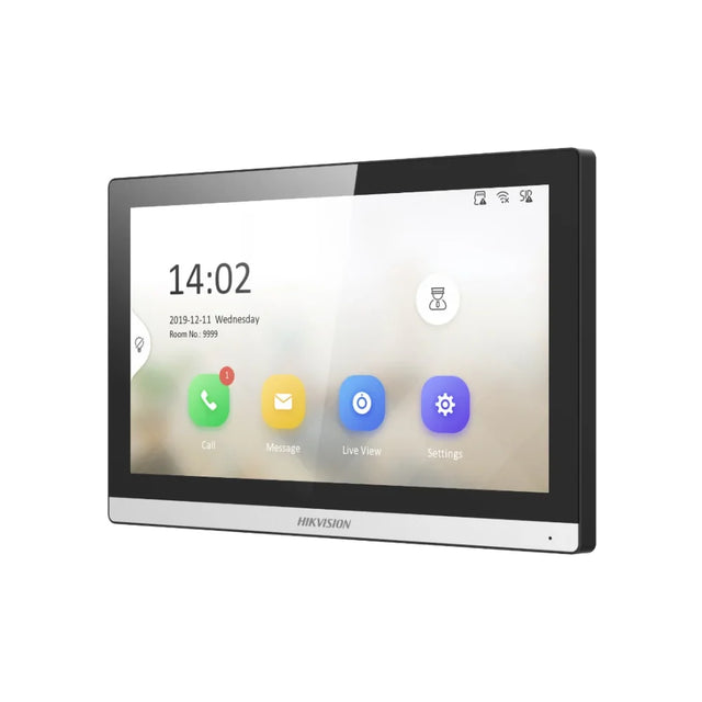 Hikvision DS-KH6350-WTE1 7" Indoor Intercom Monitor — Wi-Fi, Hik-Connect