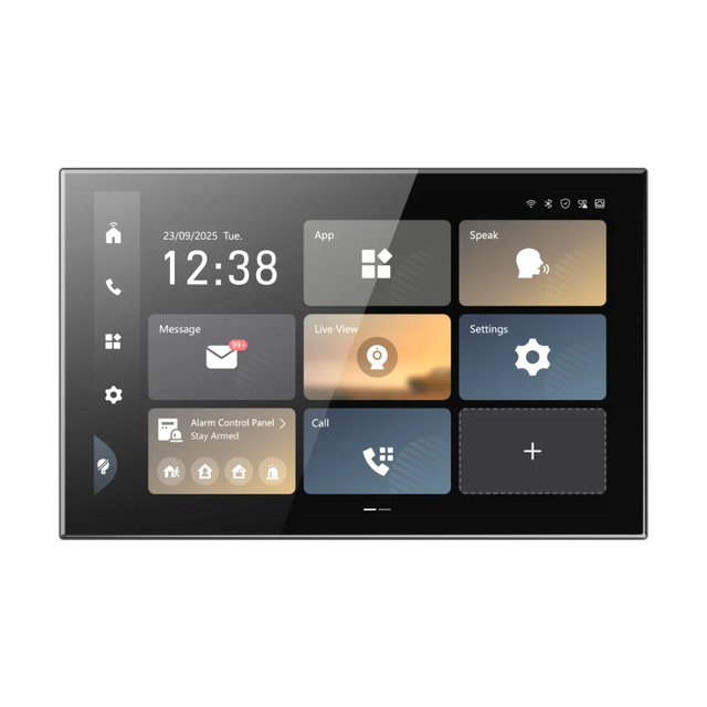 Hikvision DS-KH9570-WTE1 10.1” Indoor Intercom Monitor — image 1