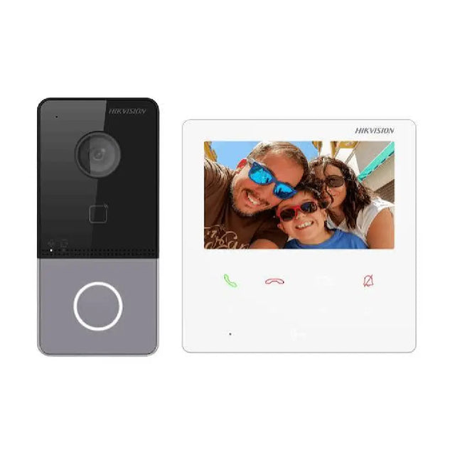 Hikvision DS-KIS606-P 2MP 1080p IP Video Intercom Kit