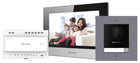 Hikvision DS-KIS702 2-Wire Video Intercom Kit — 2MP Door Station, 7" Monitor, Black, Surface Mount — image 2