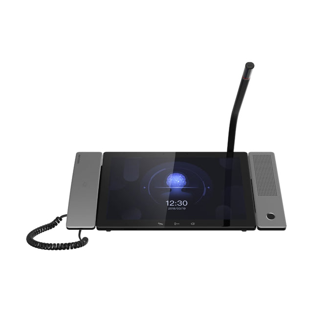 Hikvision DS-KM9503 IP Video Intercom Main Station — 10.1" Touch, SIP Server, PoE — image 1