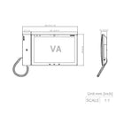 Hikvision DS-KM9503 IP Video Intercom Main Station — 10.1" Touch, SIP Server, PoE — image 2