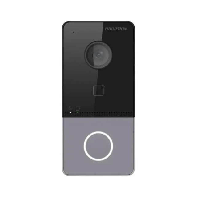 Hikvision DS-KV6113-WPE1 Villa Door Station — 2MP, 1-Button, WiFi, Mifare, IP65 — image 1