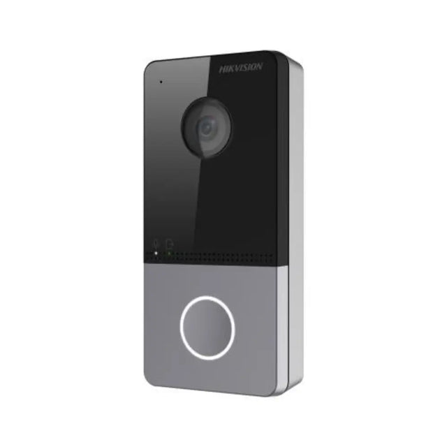 Hikvision DS-KV6113-WPE1 Villa Door Station — 2MP, 1-Button, WiFi, Mifare, IP65