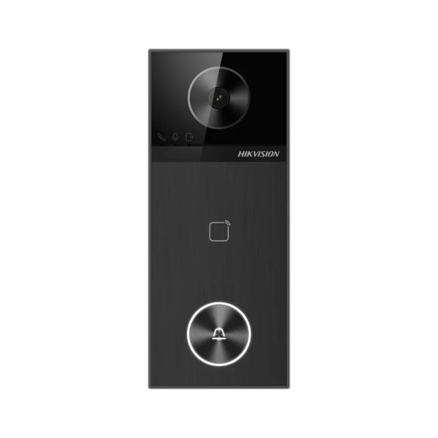 Hikvision DS-KV6114-WBE1 4MP Video Intercom | WiFi PoE Door Station — image 1