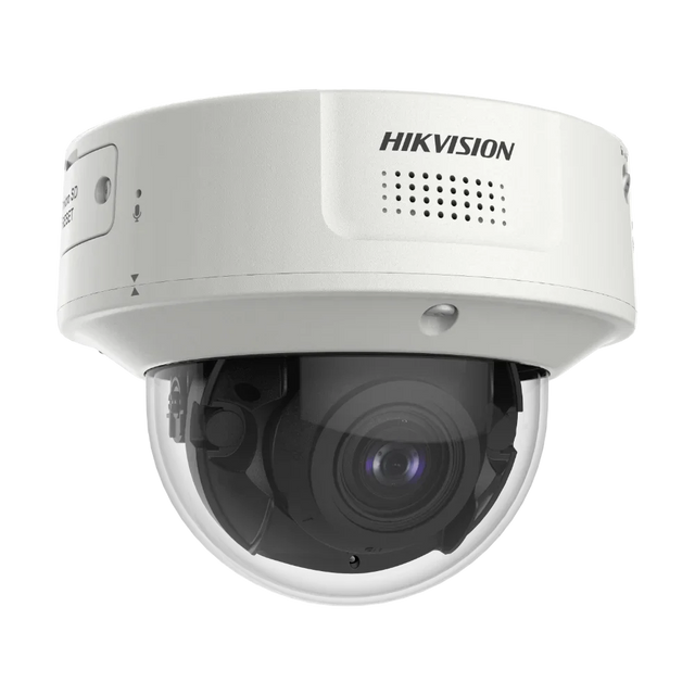 Hikvision iDS-2CD7146G2-IZS — 4MP DeepinView G2 Moto Varifocal Dome with DarkFighter 2.0, 150 dB AWDR, Face Capture & HEOP (2.8-12 mm)