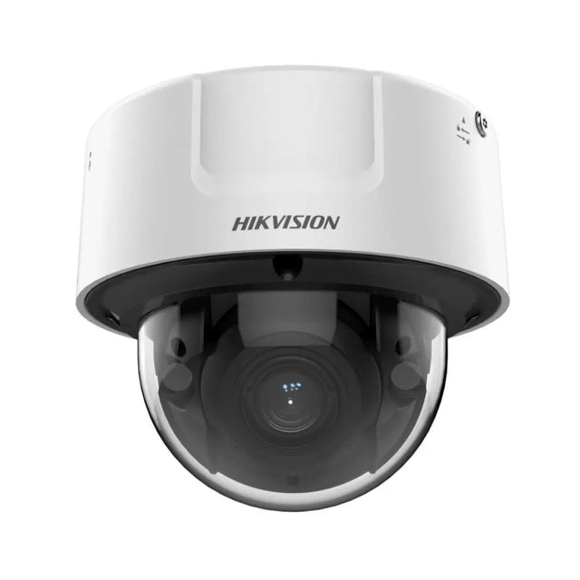 Hikvision iDS-2CD7186G0-IZS(C) — 8MP 4K DeepinView Motorised Varifocal Dome with DarkFighter, 120 dB WDR, Face Capture & Perimeter Protection (2.8–12 mm, IK10)