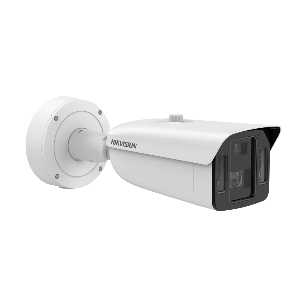 Hikvision iDS-2CD8A46G2-XZHSY Dual 4MP TandemVu ANPR Bullet Camera – 8–32 mm + 4 mm — image 1