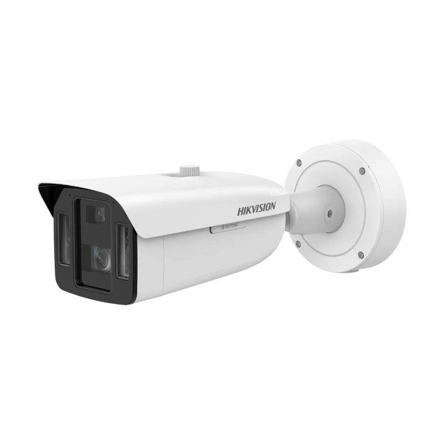 Hikvision iDS-2CD8A46G2-XZHSY Dual 4MP TandemVu ANPR Bullet Camera – 8–32 mm + 4 mm