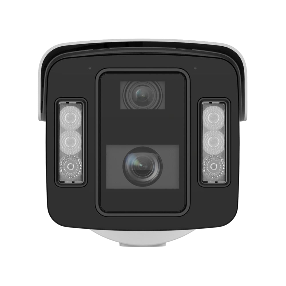 Hikvision iDS-2CD8A86G2-XZHSY — 8MP DeepinView Dual-Sensor ANPR Bullet (10-50 mm Moto + 4 mm Panoramic, DarkFighter 2.0, 120 m IR) — image 2