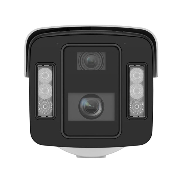 Hikvision iDS-2CD8A86G2-XZHSY — 8MP DeepinView Dual-Sensor ANPR Bullet (10-50 mm Moto + 4 mm Panoramic, DarkFighter 2.0, 120 m IR)