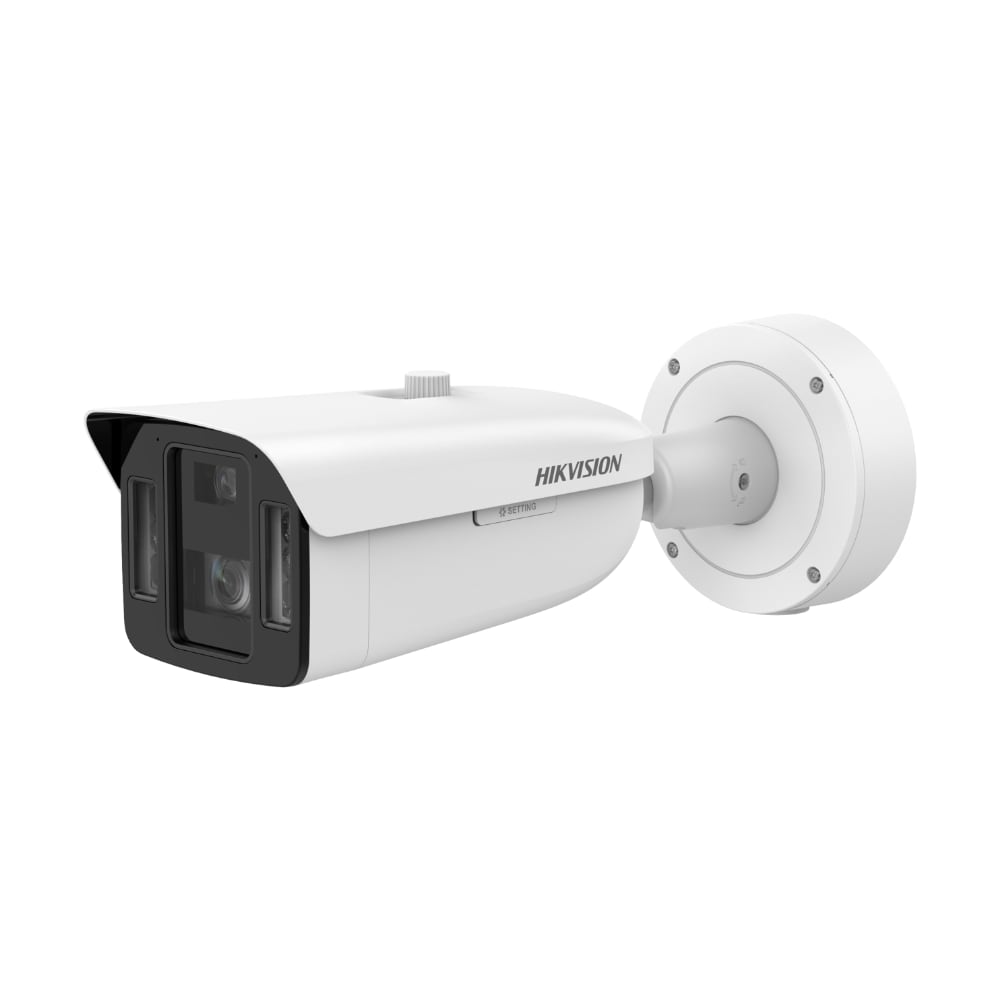 Hikvision iDS-2CD8A86G2-XZHSY — 8MP DeepinView Dual-Sensor ANPR Bullet (10-50 mm Moto + 4 mm Panoramic, DarkFighter 2.0, 120 m IR) — image 1