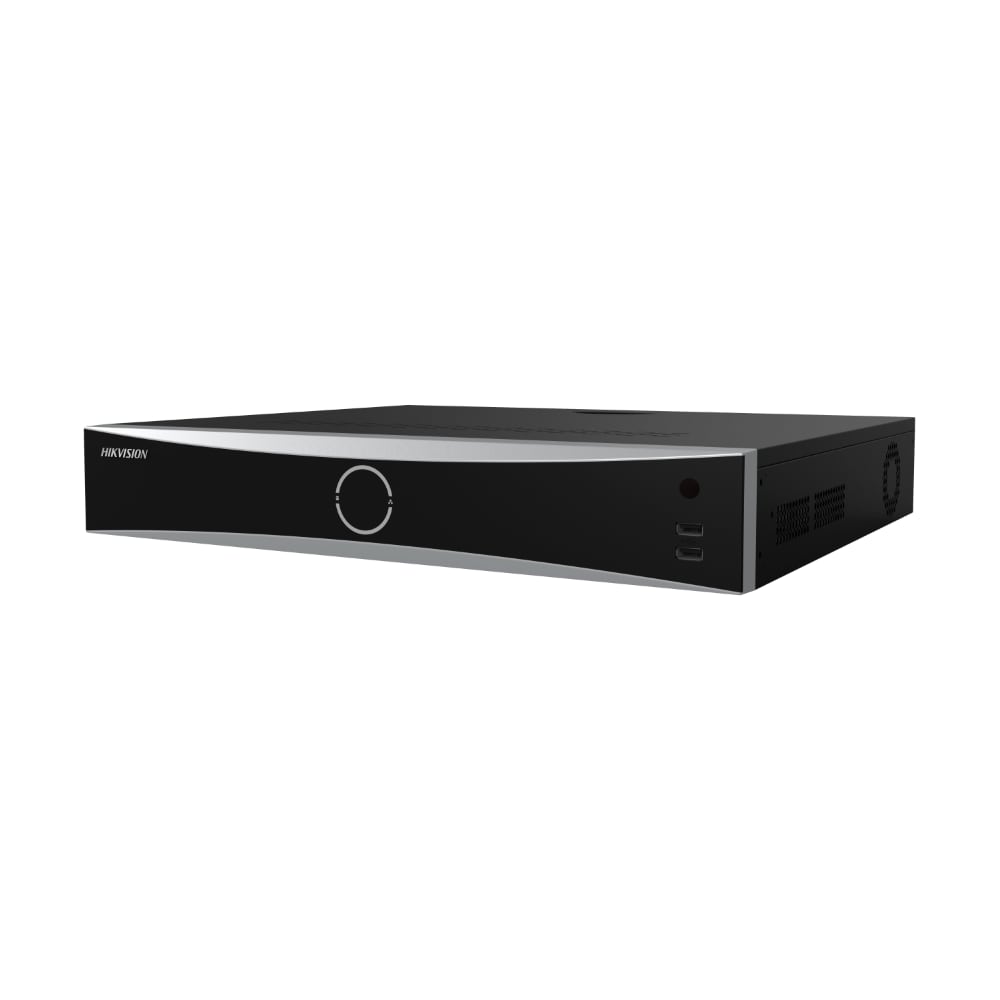 Hikvision iDS-7732NXI-M4/16P/X 32 Channel DeepinMind AI NVR — Face Recognition, AcuSearch, 64 TB — image 1