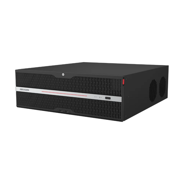 Hikvision iDS-9632NXI-P16 32 Channel DeepinMind Pro AI NVR — AcuSeek, Face Recognition, 128 TB