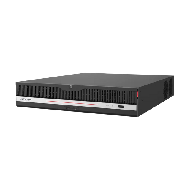 Hikvision iDS-9664NXI-P8 64 Channel DeepinMind Pro AI NVR — AcuSeek, Face Recognition, 256 TB