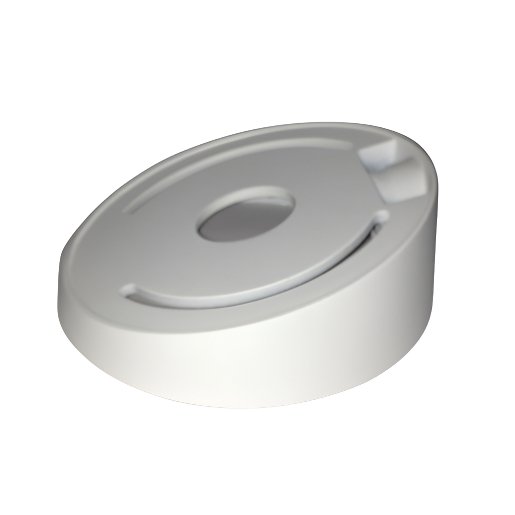 Hikvision DS-1259ZJ — Inclined Ceiling Mount Bracket for Dome Cameras