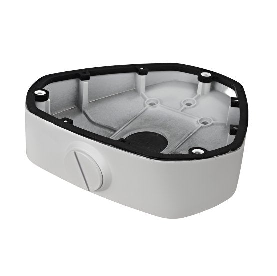 Hikvision DS-1281ZJ-DM25 — Inclined Ceiling Mount Bracket with Junction Box for Fisheye Cameras