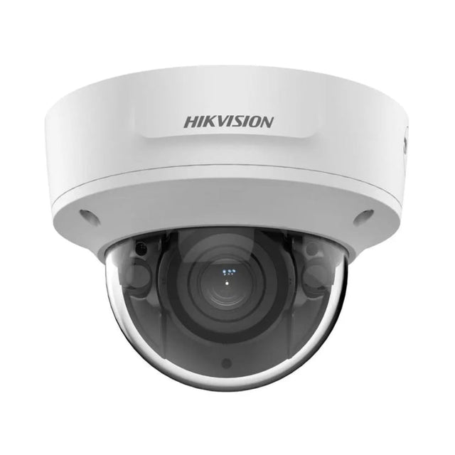 Hikvision DS-2CD2766G2T-IZS — 6MP AcuSense Motorised Varifocal Dome with 60m IR & BNC Pigtail
