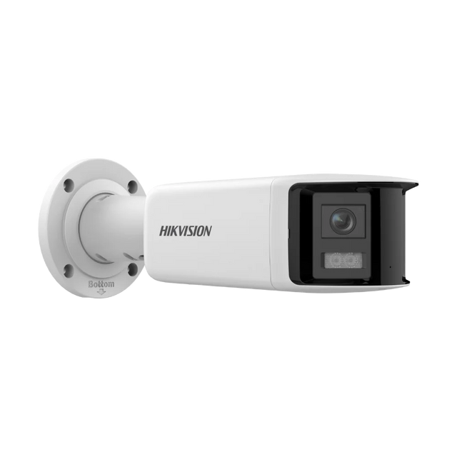Hikvision 6MP Panoramic ColorVu Smart Bullet Camera 2.8mm – DS-2CD2T67G2P-LSU/SL