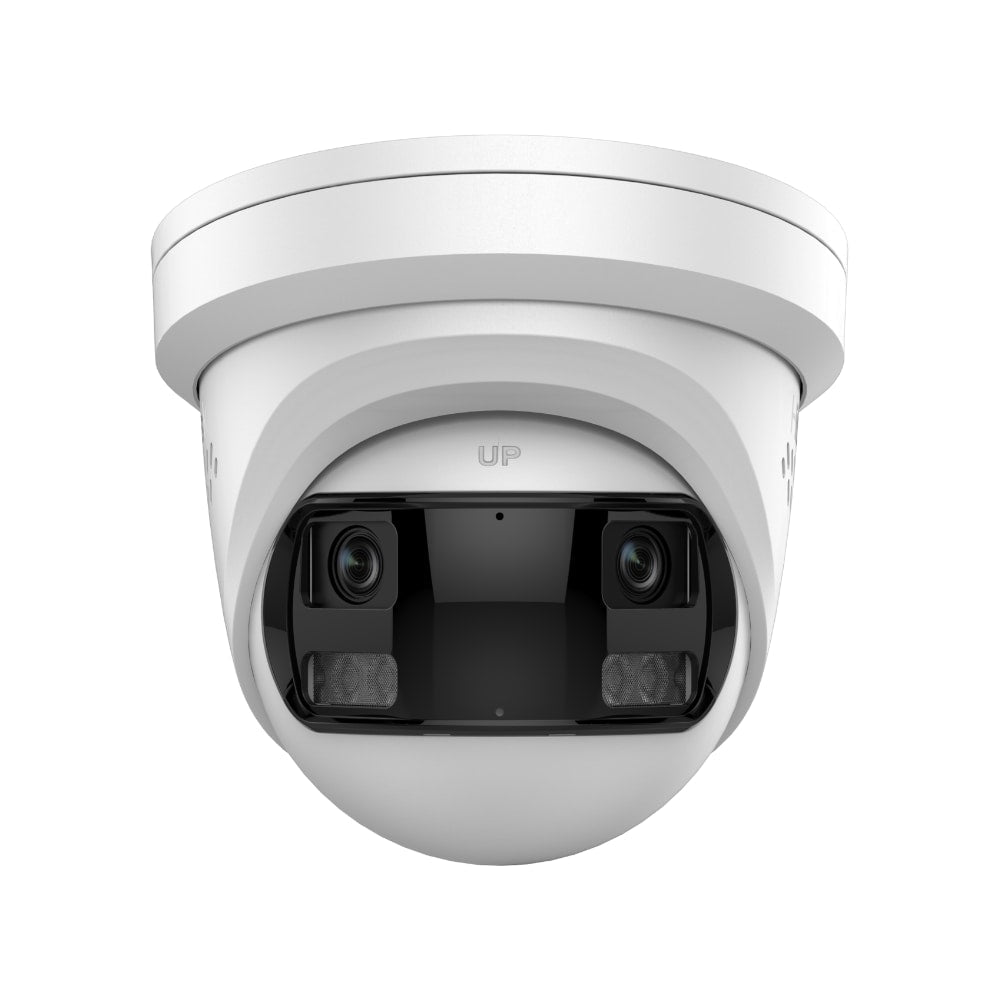 HiLook IPC-T289PH-MU/SL — 8MP 4K 180° Panoramic Turret with Smart Hybrid Light, Active Deterrence & Two-Way Audio (IP67) — image 3